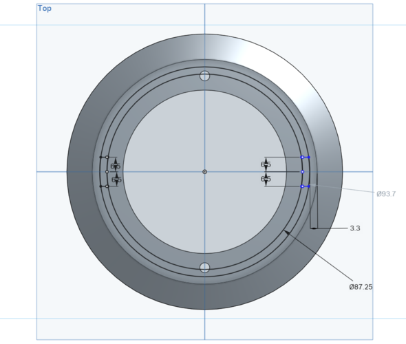 Fire Alarm Mount 3D Print 156163