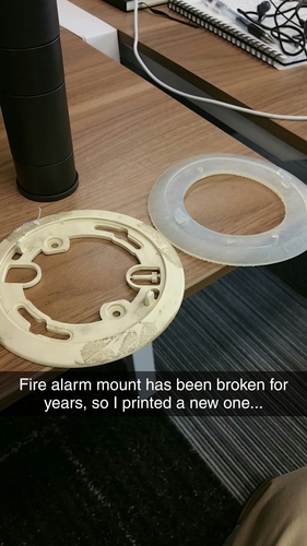 Fire Alarm Mount