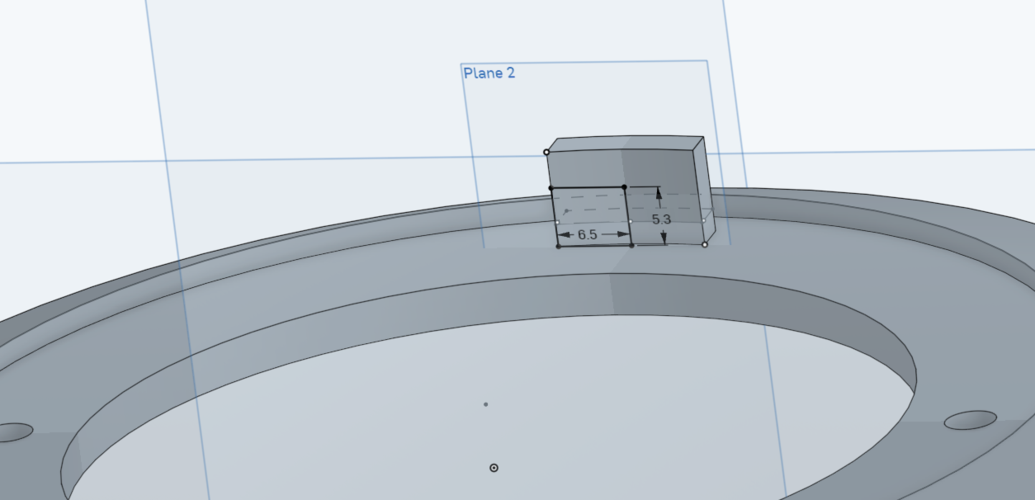 Fire Alarm Mount 3D Print 156166