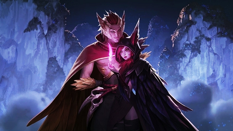 Xayah_and_Rakan 