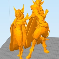 Xayah_and_Rakan  - Thumbnail 2