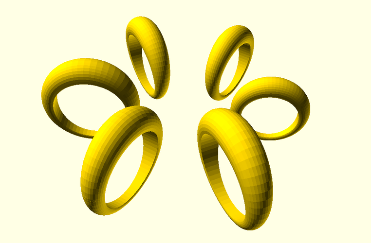 Simple Ring 3D Print 156179