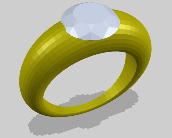 Ring with Diamond