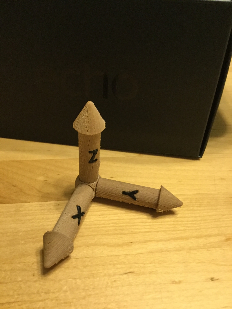 XYZ Coordinate System