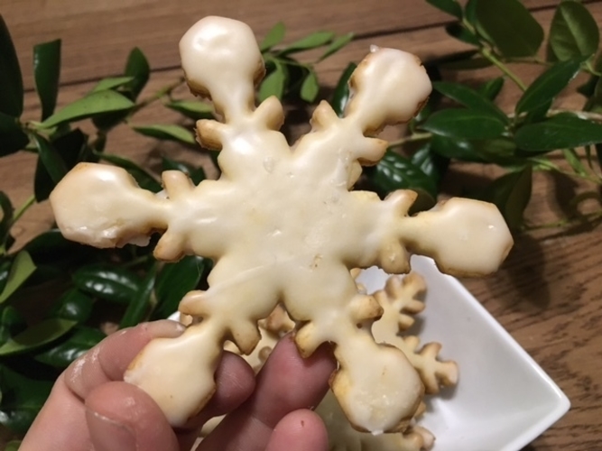 Customizable Snowflake Cookie Cutters 3D Print 156198