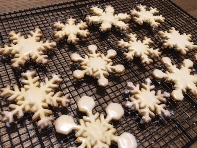 Customizable Snowflake Cookie Cutters 3D Print 156200