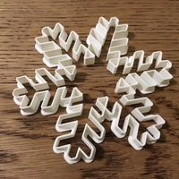 Customizable Snowflake Cookie Cutters - Thumbnail 7