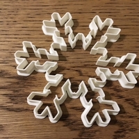 Customizable Snowflake Cookie Cutters - Thumbnail 8