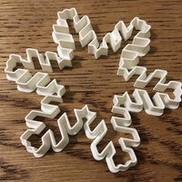 Customizable Snowflake Cookie Cutters - Thumbnail 9