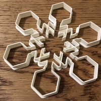 Customizable Snowflake Cookie Cutters - Thumbnail 11