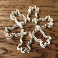 Customizable Snowflake Cookie Cutters - Thumbnail 12