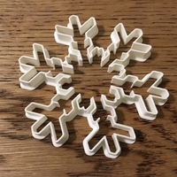 Customizable Snowflake Cookie Cutters - Thumbnail 13