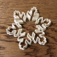 Customizable Snowflake Cookie Cutters - Thumbnail 14