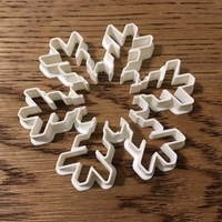 Customizable Snowflake Cookie Cutters - Thumbnail 15