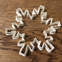 Customizable Snowflake Cookie Cutters - Thumbnail 16