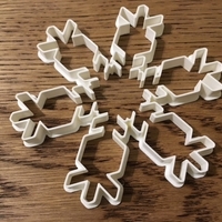 Customizable Snowflake Cookie Cutters - Thumbnail 17