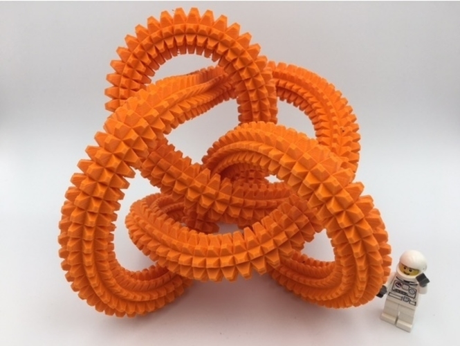 Giant Spiky Perko Knot 3D Print 156217