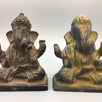 Small Ganesha Statue 3D Printing 156225