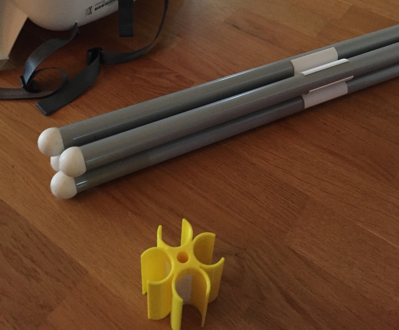 IKEA child stool portabel leg holder