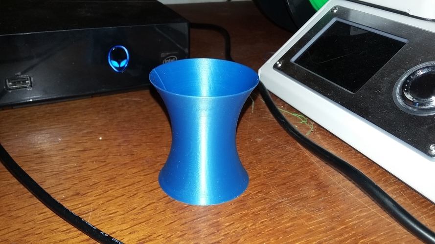 thin vase 3D Print 156290