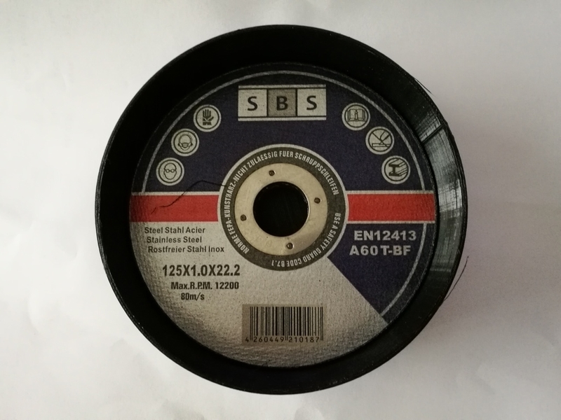 Box Trennscheibe cutting disc 125mm 