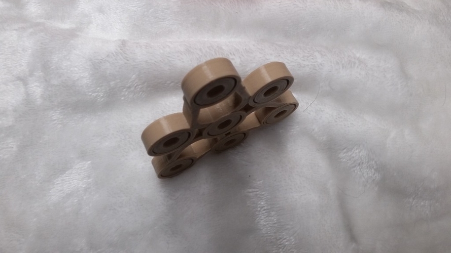 7 Bearing Spinner 3D Print 156309