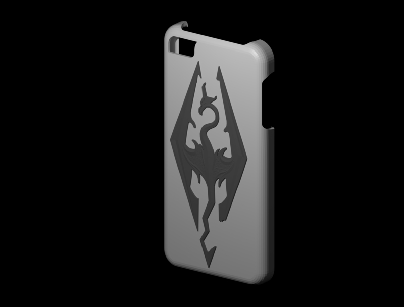 iphone 5s Skyrim case