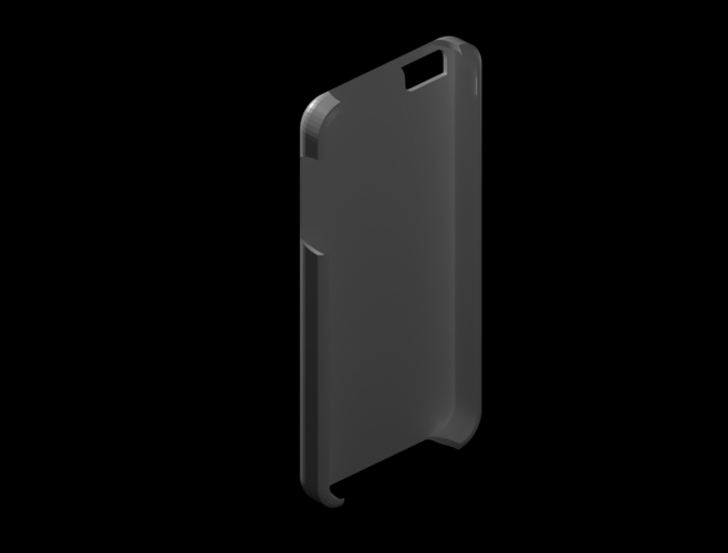 iphone 5s Skyrim case 3D Print 156315
