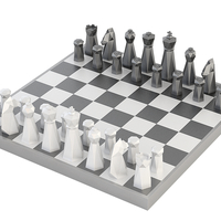 Low Poly Chess Set - Thumbnail 6