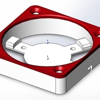 Case for reuse the fan from old videocard - Thumbnail 2