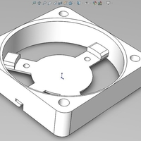 Case for reuse the fan from old videocard - Thumbnail 3