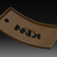 KTM  Keychain - Thumbnail 2