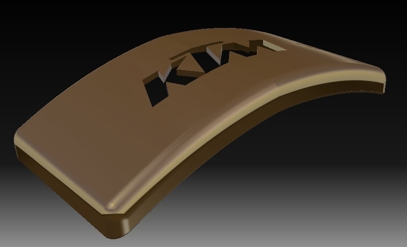 KTM  Keychain 3D Print 156375