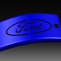 Ford Keychain - Thumbnail 1