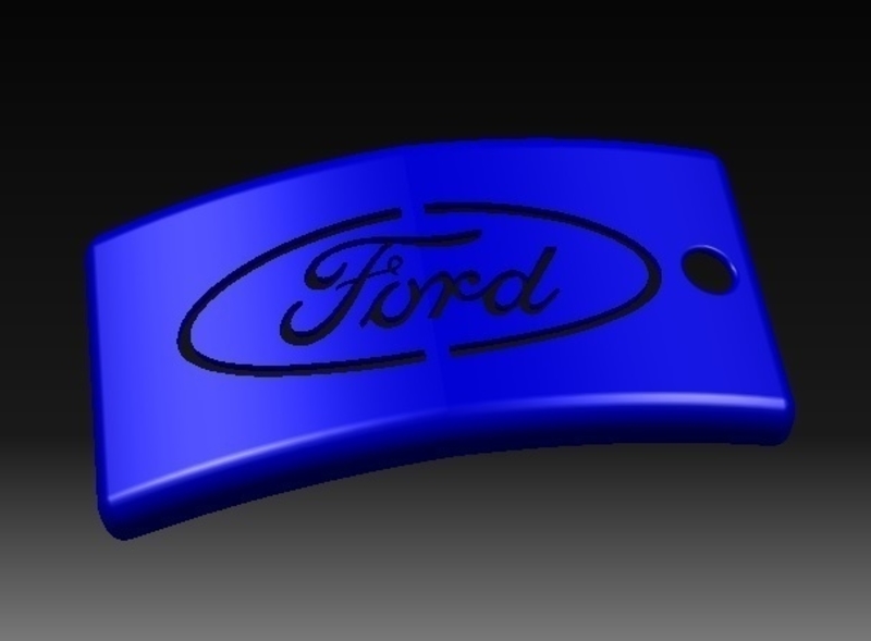 Ford Keychain