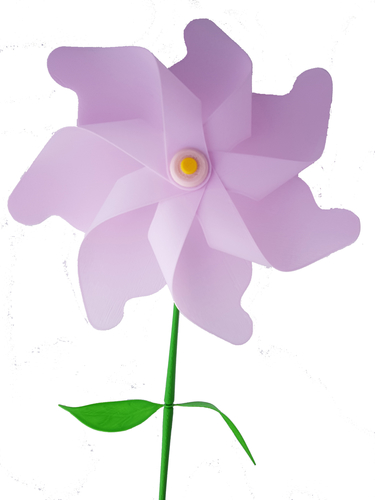 Flower Windmill 3D Print 156388