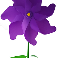 Flower Windmill - Thumbnail 4