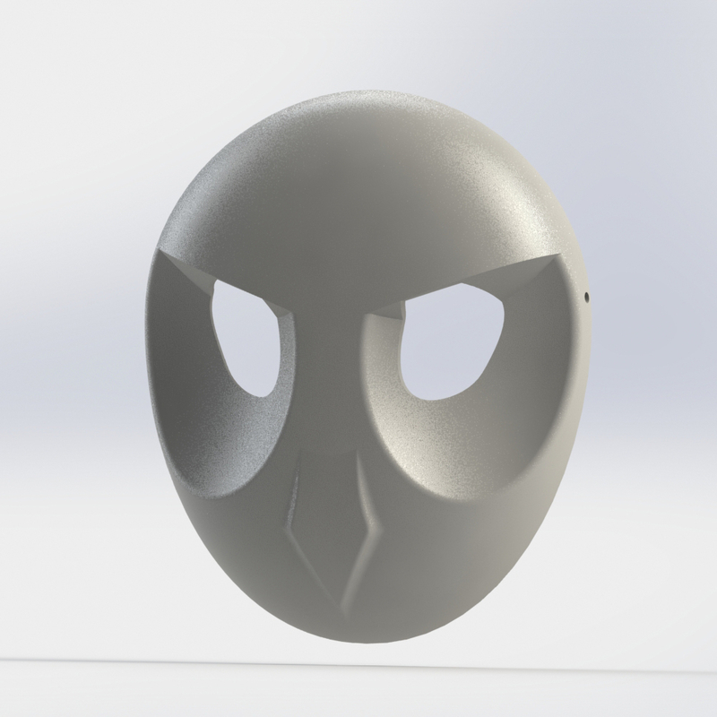 Court of Owls Mask 2