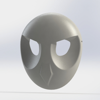 Small Court of Owls Mask 2 3D Printing 156397