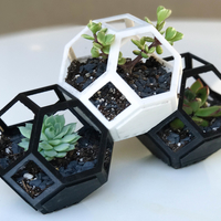 Plantygon - Modular Geometric Stacking Planter - Thumbnail 2