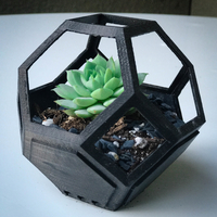 Plantygon - Modular Geometric Stacking Planter - Thumbnail 4