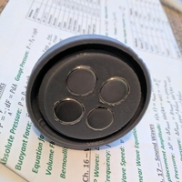 Articulating, Wall-Mounted, Magnetic Phone Mount - Thumbnail 2