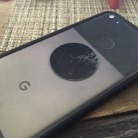 Articulating, Wall-Mounted, Magnetic Phone Mount - Thumbnail 4