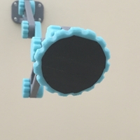 Articulating, Wall-Mounted, Magnetic Phone Mount - Thumbnail 5