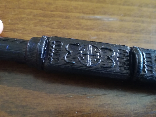 Severus Snape's Wand 3D Print 156421