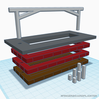 Modular Fingerboard Ramp & Planter - Thumbnail 4