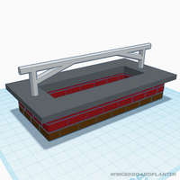 Modular Fingerboard Ramp & Planter - Thumbnail 5