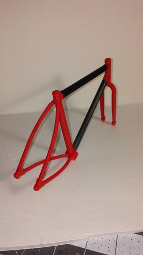 Single Bicycle 3D Print 156444