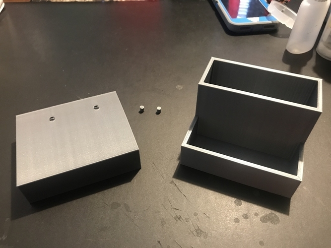 Simple Easy Slip-On Organizer 3D Print 156450