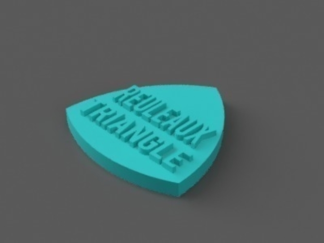 Reuleaux Triangle 3D Print 156463